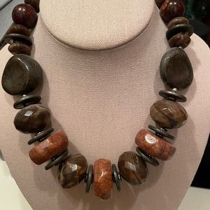 LOVELY LARGE WOODEN BEADS